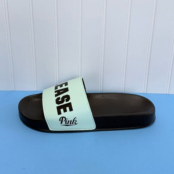 Beach Please Women’s Mint Slide Sandals Size M 7 - Picture 6 of 15